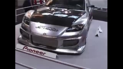 Paris tuning show 2009 - Tunning cars Part 2 (hq)