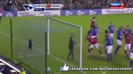 21.03.12 Евертън - Арсенал 0:1