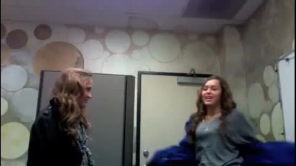 Emily Osment - Shock! with Miley Cyrus