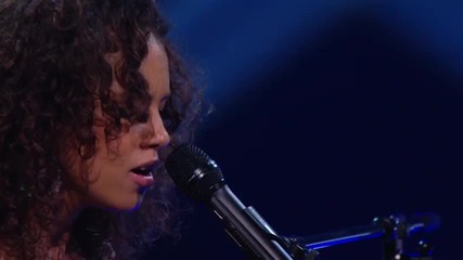 Alicia Keys -try Sleeping With A Broken Heart (aol Sessions)live Hq