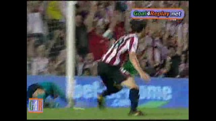 Athletic Bilbao - Barcelona 1 - 0 (1 - 2,  16 8 2009)