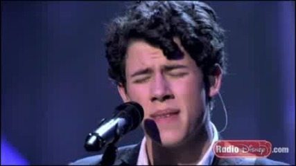 Nick Jonas Radio Disney Total Access