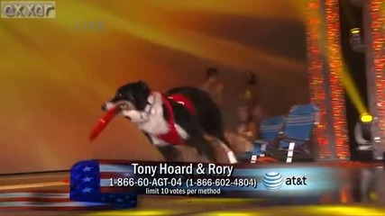 Americas got talent - Tony Hoard & Rory