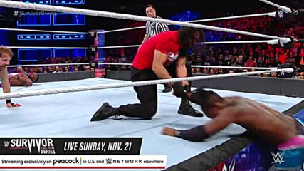 The Shield vs. The New Day: Survivor Series 2017 (Full Match)