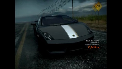 Need For Speed - The Run - Gameplay Lamborghini