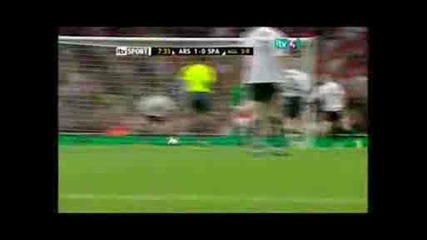 Арсенал 1:0 (росицки)