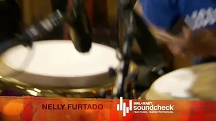 Nelly Furtado - Im Like A Bird ( Walmart Soundcheck) 