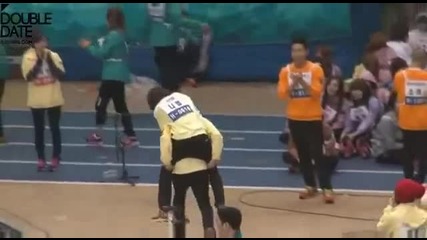 Teen top - Idols Athletics (niel Wins the Gold Medal)