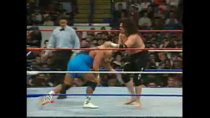 Mr. Perfect Vs. Headshrinker Samu 24/04/93