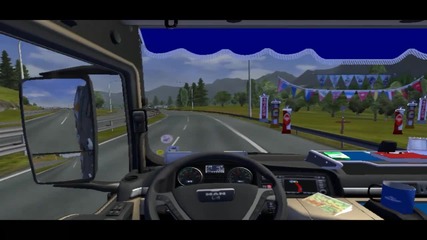 Euro truck Simulator 2 Man