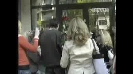 Глория В Сигнално Жълто