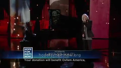 •christina Aguilera - Концерт в помощ на Хаити•