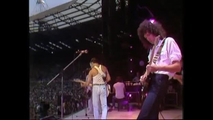 Queen - Crazy Little Thing Called Love ( Live Aid)
