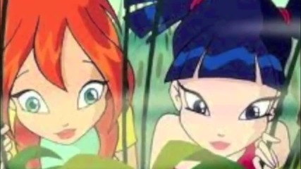 Winx Club - Musa and Bloom