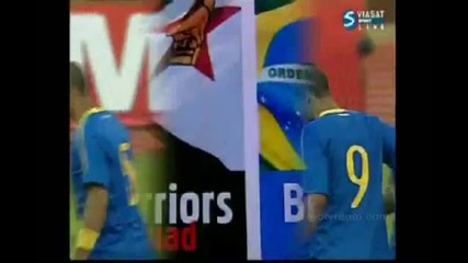 Зимбабве - Бразилия 0:3