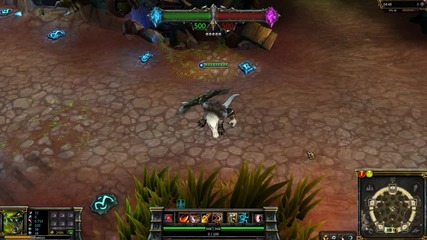 Galactic Renekton League of Legends Skin Spotlight