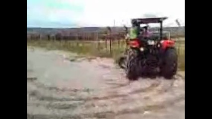 vartene s traktor 