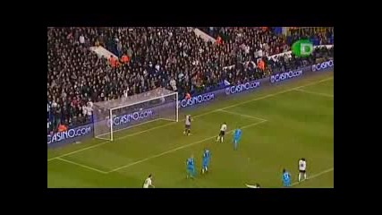 16.1.2010 Тотнъм - Хъл Сити 0 - 0