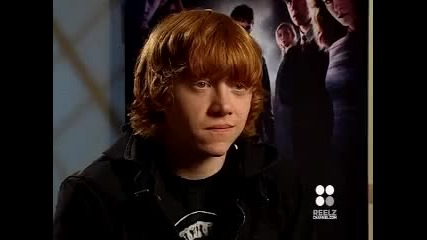 Rupert Grint Harry Potter Interview 