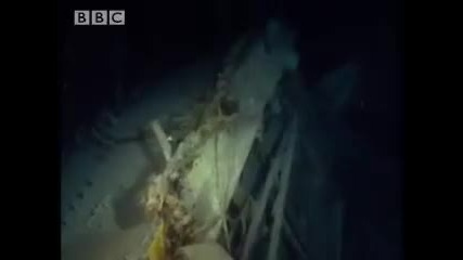 Investigating an underwater ship wreck - The Abyss - Bbc Wildlife 