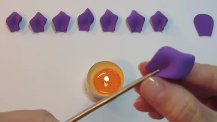 Tutorial- Flores de goma eva (foami)