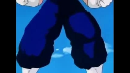 Dbz - Vegito ascends to Super Saiyan