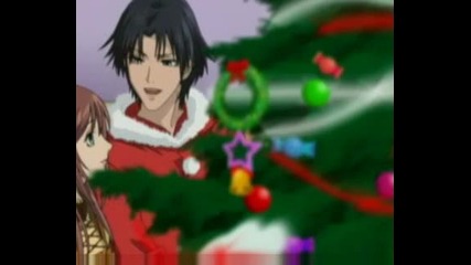 Anime Christmas Card