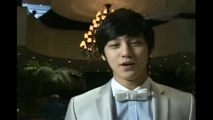 Boys Before Flowers - Greeting for Abs - Cbn