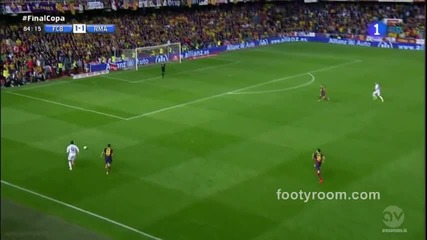 Copa del Rey 16.04.2014 - Барселона 1: 2 Реал Мадрид