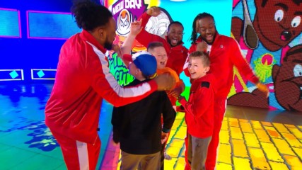 The New Day surprise three young WWE fans: WWE.com Exclusive, Jan. 22, 2019