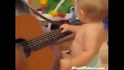 Бебето обича Bon Jovi