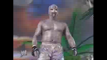 Rey Mysterio - Returns At Wwe Summerslam 2007