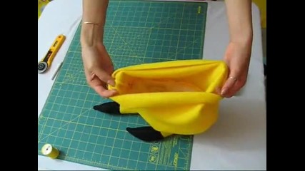 Как да направим костюм на пикачу How to Make a Cosplay Pikachu Beanie Hat