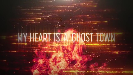 Adam Lambert - Ghost Town ( Lyric Video )