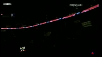 Wwe.. Raw 19.04.2010. Edge, Triple H, & Mysterio vs Jericho, Cm Punk & Gallows .. Part 1 
