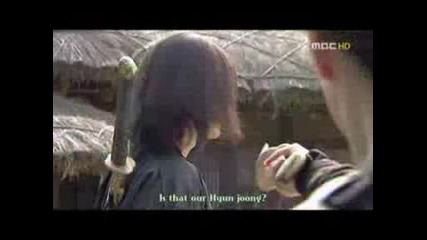 Nonstop 5 (2005,  Ep 208)kim Hyun Joong&goo Hye Sun part2(damo parody) Bg Subs