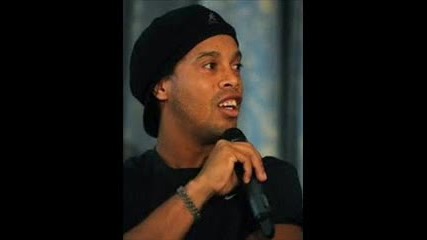 Ronaldinho and Devid Beckham