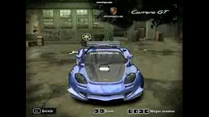 Need for speed most wanted me cars 