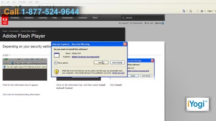 How to install Adobe® Flash Player on Windows® Xp Pc