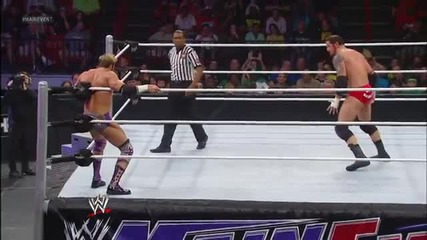 Zack Ryder vs. Wade Barrett: Wwe Main Event, Jan. 9, 2013
