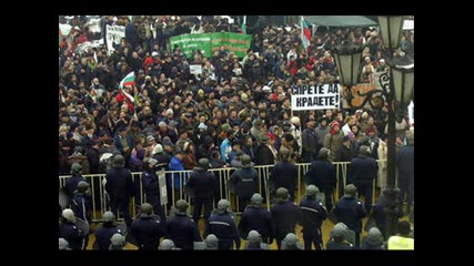 Как мафията съботира студентските протести от 14 януари 2009 година
