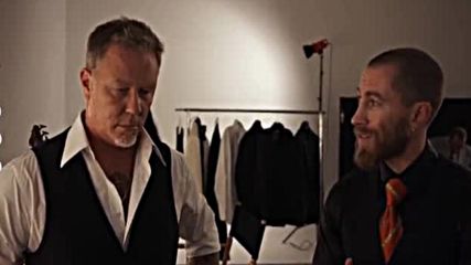 James Hetfield & Brioni, 2016