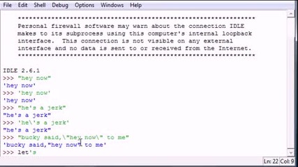 Python Programming Tutorial - 6 - Strings 