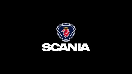 Scania V8 - произведение на изкуството