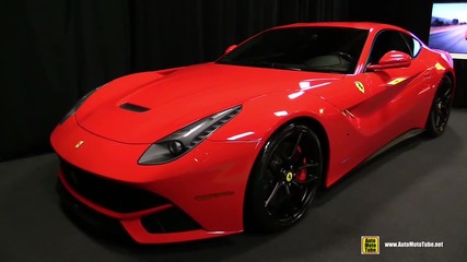 2015 Ferrari F12 Berlinetta - Exterior Walkaround - 2015 Montreal Auto Show