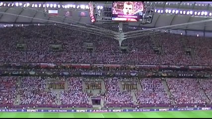 Това е Русия Euro 2012 Poland - Russia. The National Anthem of Russia