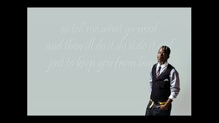 Iyaz - Dancer with lyrics on screen