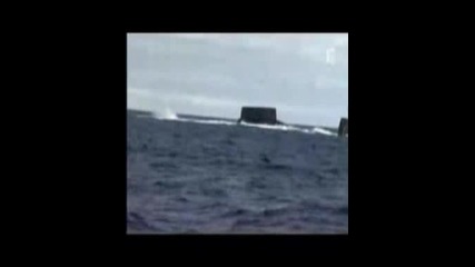 Стратегическа Подводница Проект-941 Акула