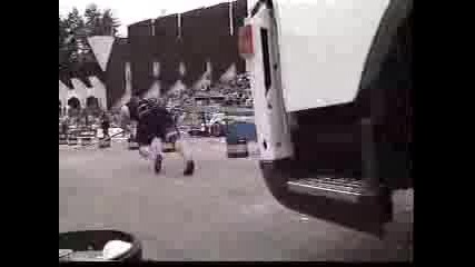 Strongman World Championships - Truck Pull