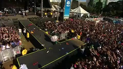 Rbd - I Wanna Be The Rain Live In Brasilia